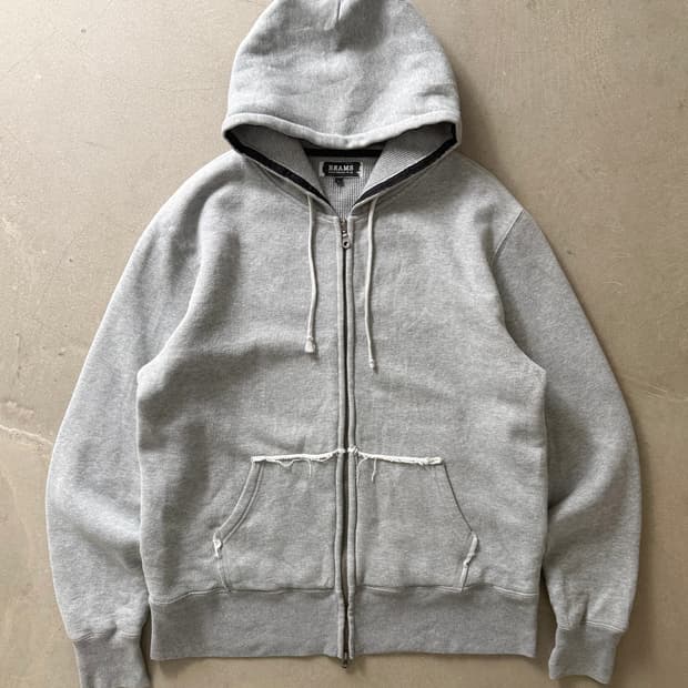 Beams Thermal Inner Zip Up Hoodie