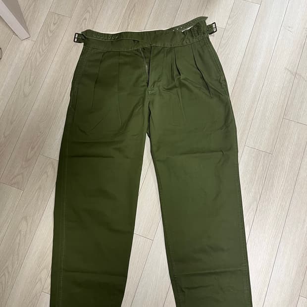 아웃스탠딩 구르카팬츠 L사이즈