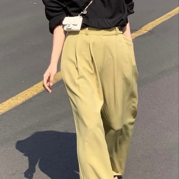 위드아웃썸머 슬랙스