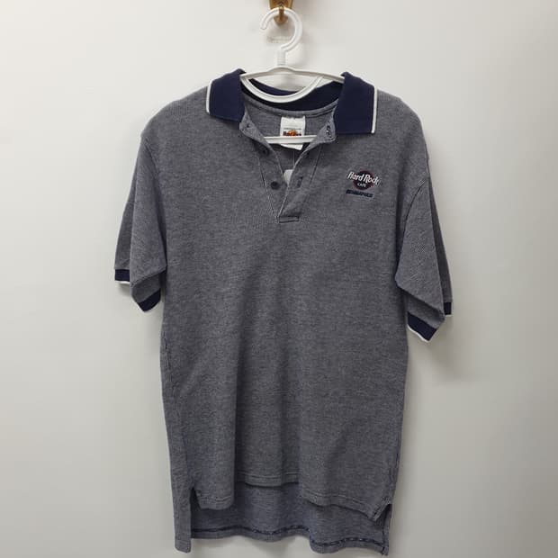 하드락카페 반팔 카라티