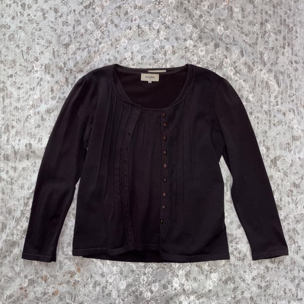 enquete knite cardigan set