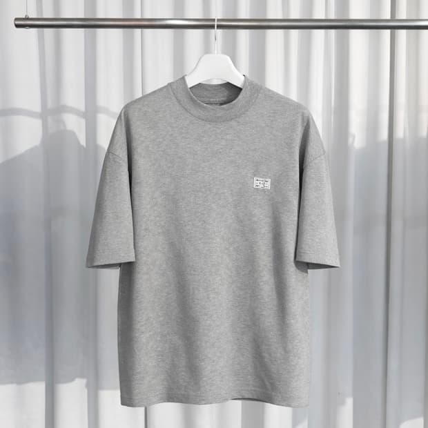 (XL) 디올 1947 로고 오버핏 반팔 티셔츠