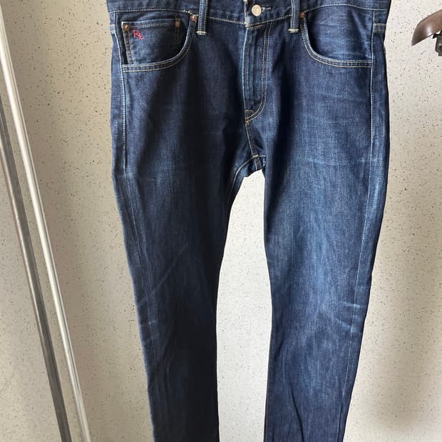 폴로 랄프로렌 진청 데님