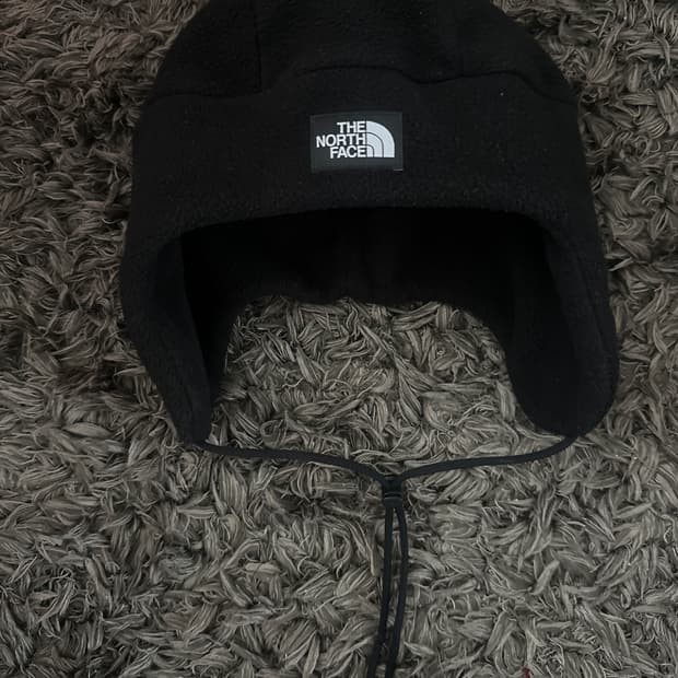 노스페이스 이어머프 비니 블랙