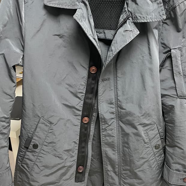 씨피컴퍼니 폴리 나일론 혼방 맥코트