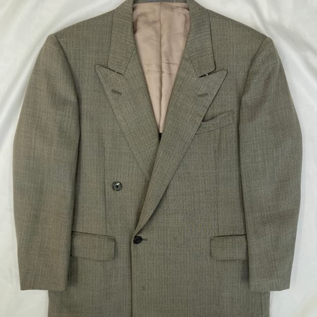 Burberrys herringbone jacket