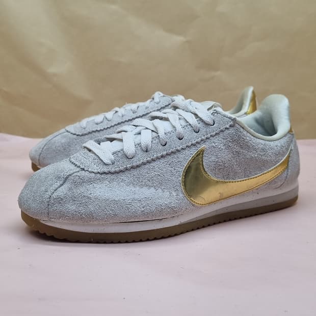 나이키 코르테즈 메탈릭 골드 운동화250 