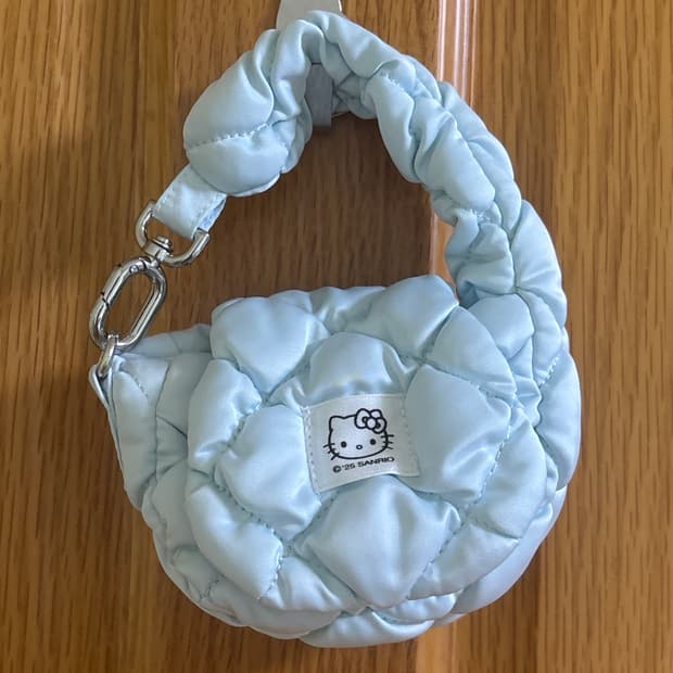 헬로키티 퀼팅 키링