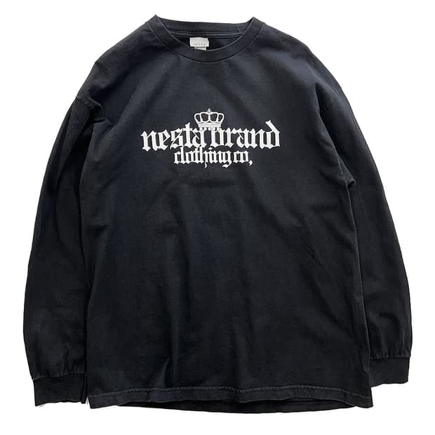 빈티지 롱슬리브