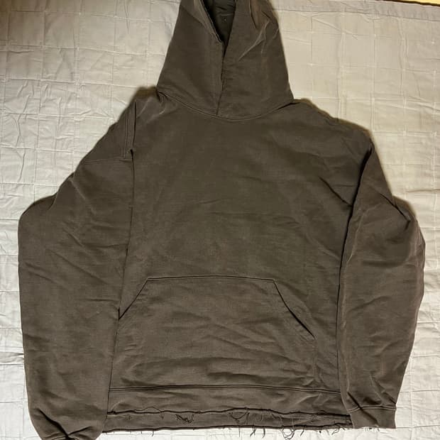 블랙아웃 후드 블랙 L