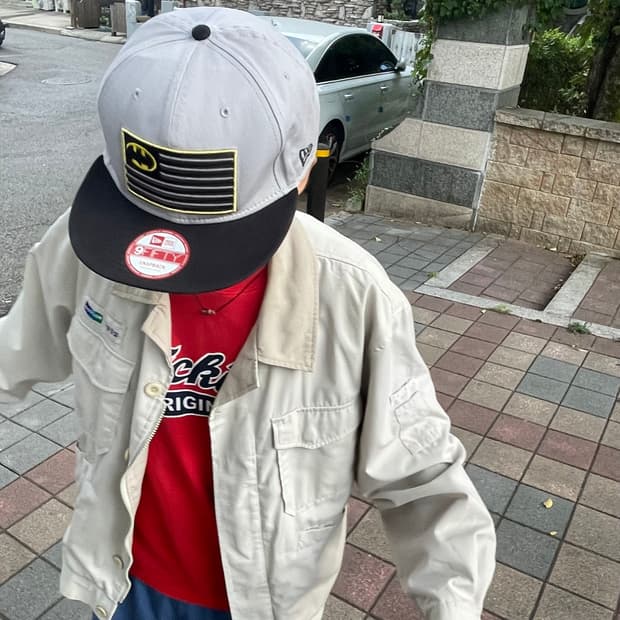 뉴에라 배트맨 9fifty 캡