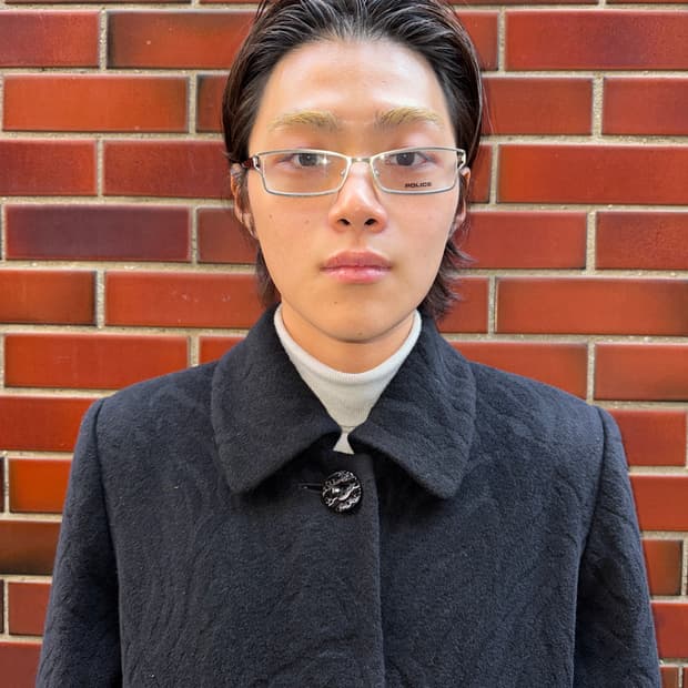 [희귀]빈티지 안경 [폴리스(POLICE) 실버 메탈 안경]