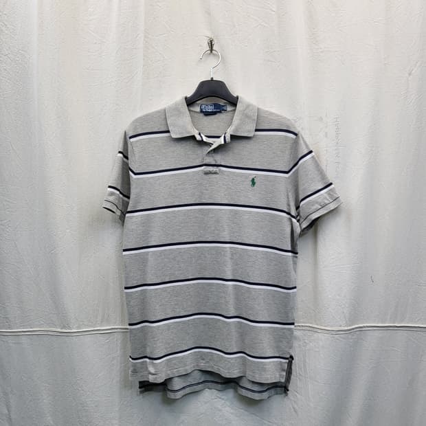 폴로 랄프로렌 스트라이프 반팔 카라티