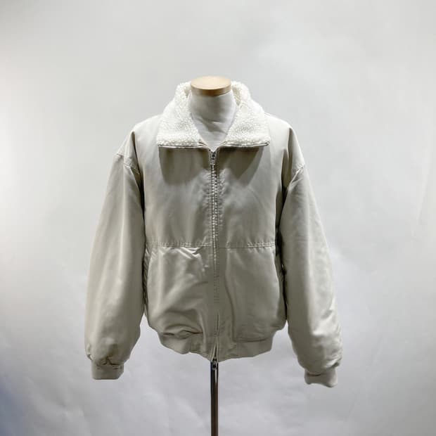 제타22 남성 오버핏 양털 카라투웨이점퍼 M-XL 