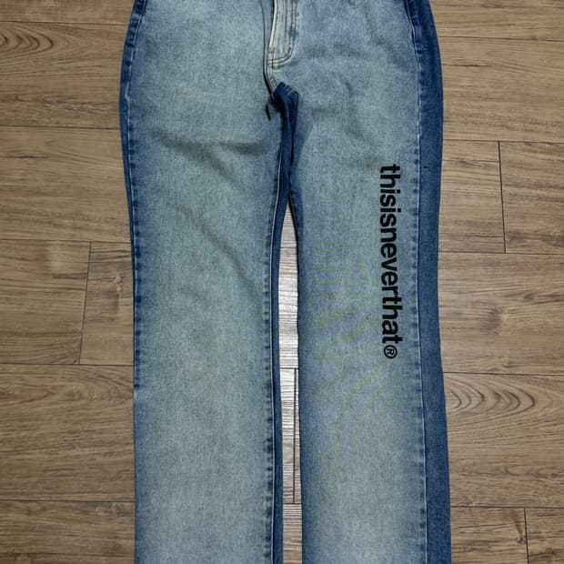 [L]디스이즈네버댓 크레이지 데님 팬츠
