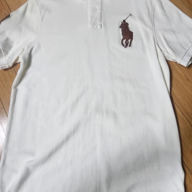 폴로 빅포니 커스텀핏 셔츠