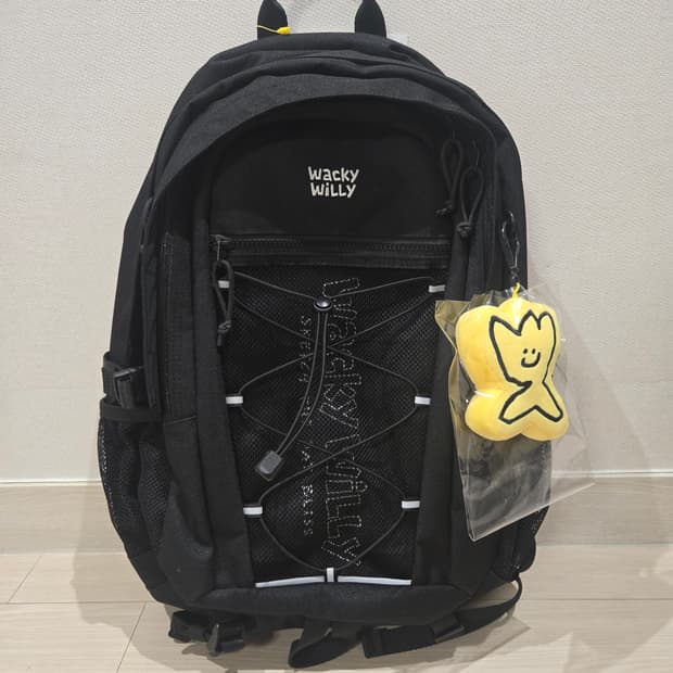 와키윌리 케이브 백팩
