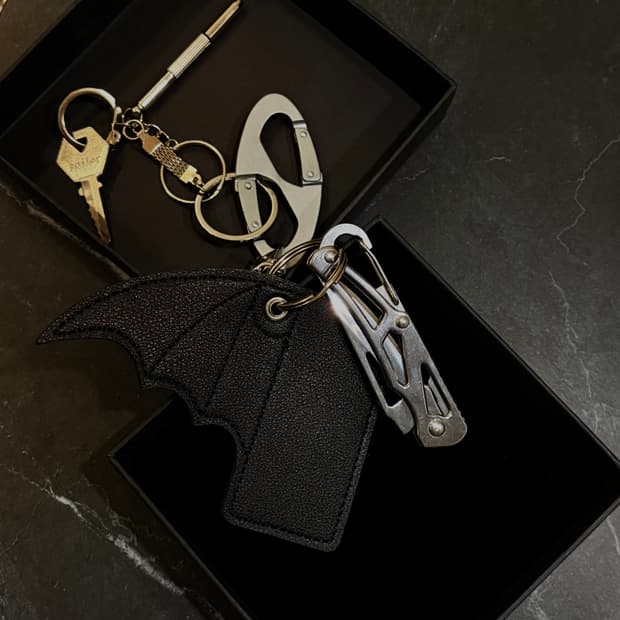 베트맨 라이터 키링