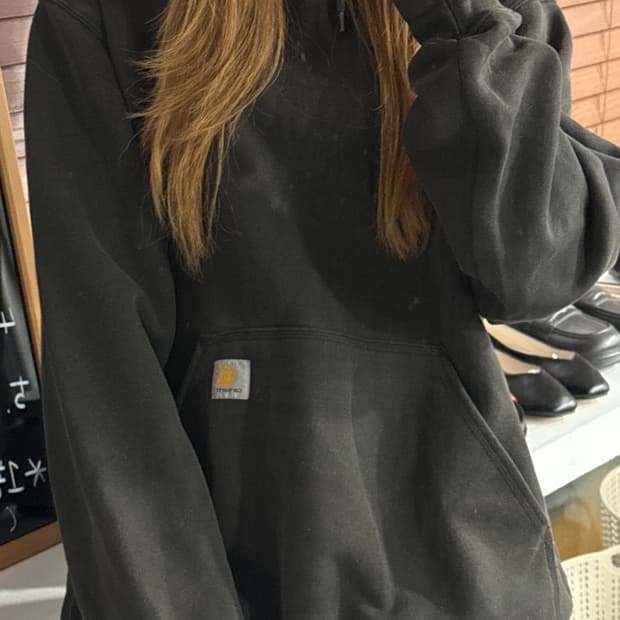 칼하트 후드티