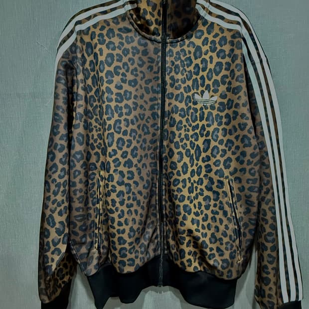 아디다스 레오파드 져지