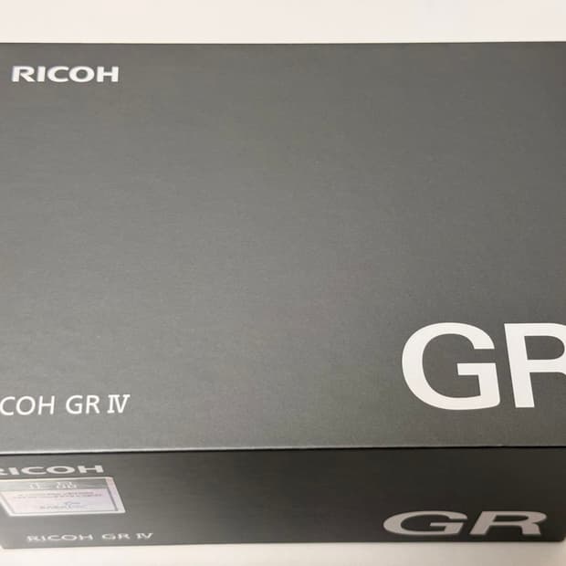 (세기 정품)리코 gr4 새상품 판매