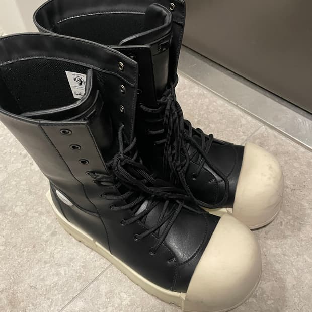 Fvvo high PU boots 285