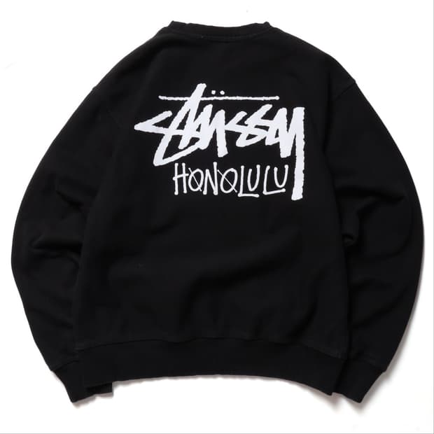 스투시 Stussy Logo Sweatshirt
