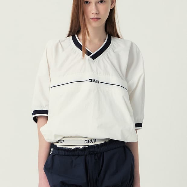 그로브(GROVE)25S/S JULES 하프 아노락 민트