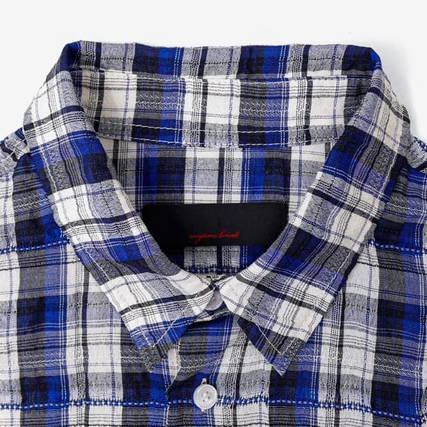 애니타임로릭 IRIS SHIRT - O.BLUE