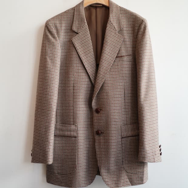 Pierre Cardin 피에르 가르뎅 트위드 울 자켓 