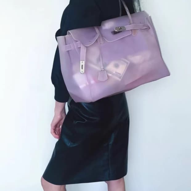 젤리 벌킨백 젤리빅백 숄더백 젤리백 키키쓰 젤리백