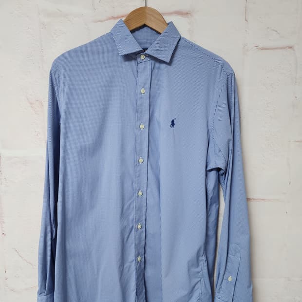 폴로 랄프로렌 체크 셔츠