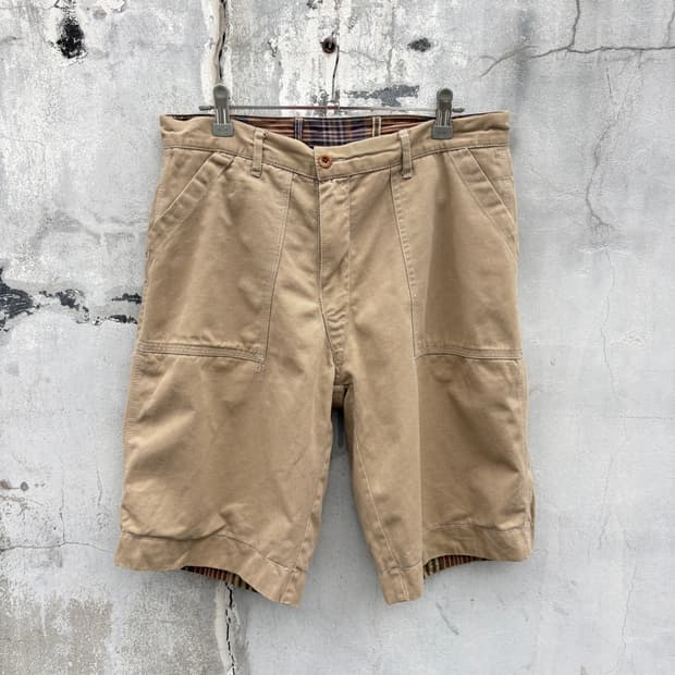 Polo 폴로 리버시블 양면 반바지