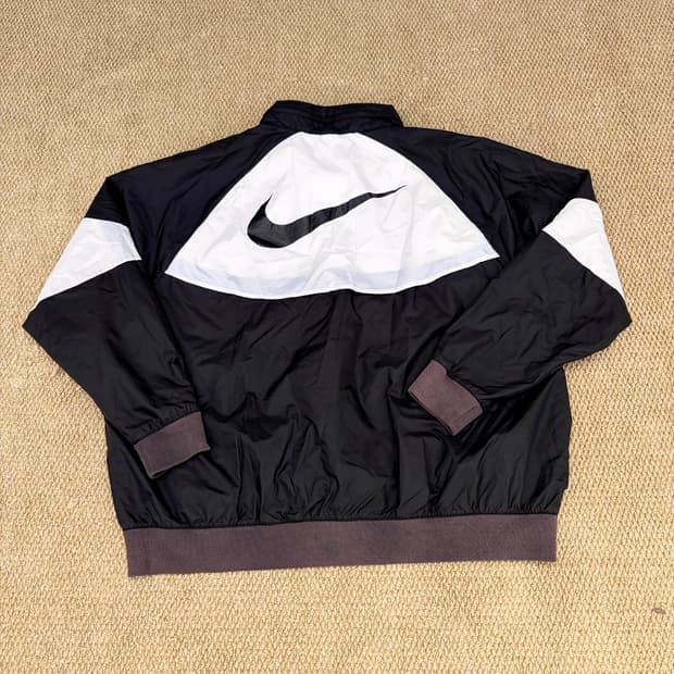 나이키 빅스우시 범고래 오버핏 바람막이 자켓(XXL)