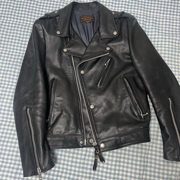 디아프바인 diafvine 재키 더블라이더 자켓 급처