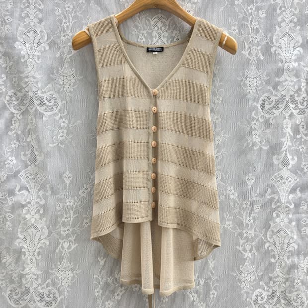 90s 조르지오 아르마니 레이스 베스트