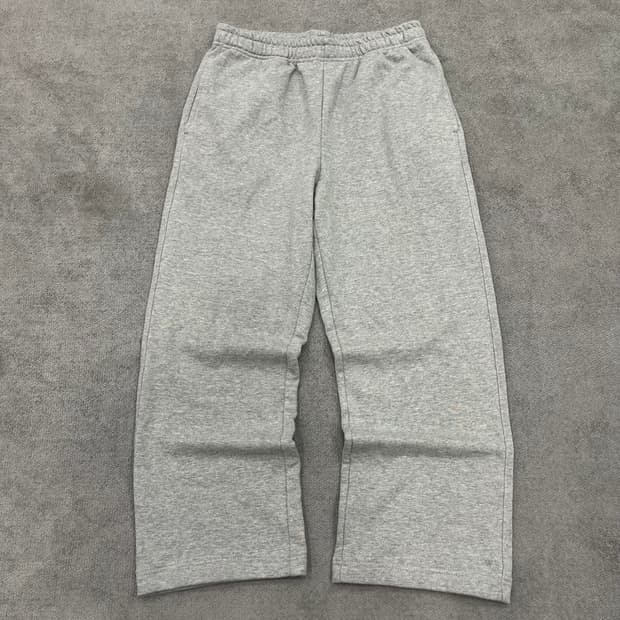 M 무신사스탠다드 그레이 스웻팬츠