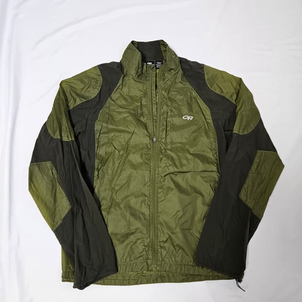 아웃도어리서치 아비도 쉘 자켓 우븐 바람막이 S 95