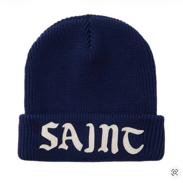 세인트마이클 세인트 니트캡 네이비