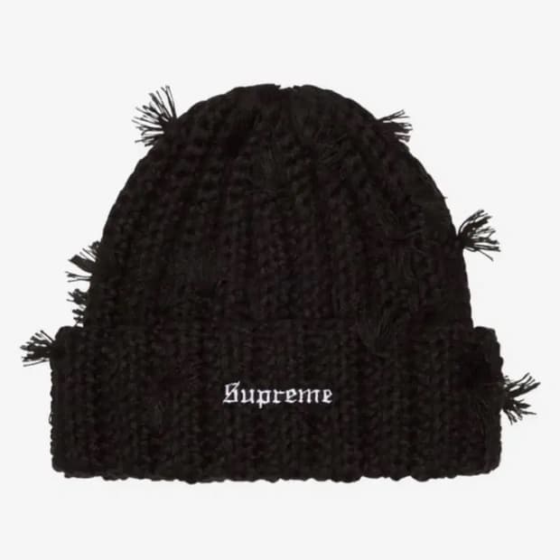 슈프림 핸드 타이드 비니