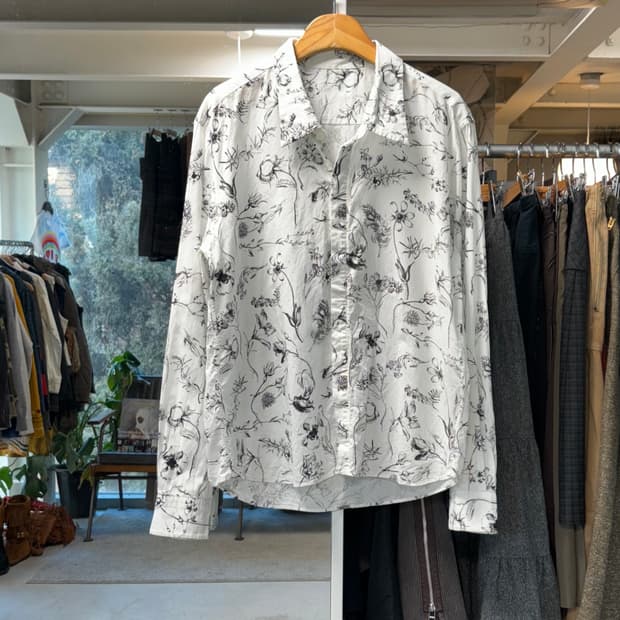 라드뮤지션 플라워스 셔츠