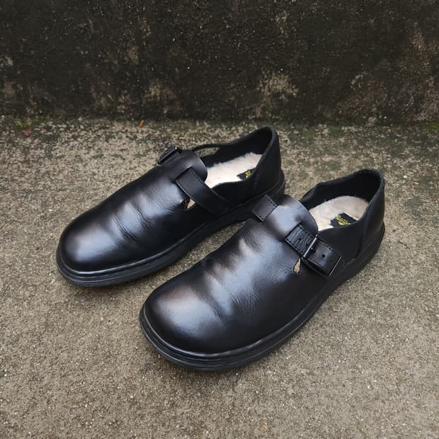 [6UK] 닥터마틴 패트리샤 III 블랙 (250~255)