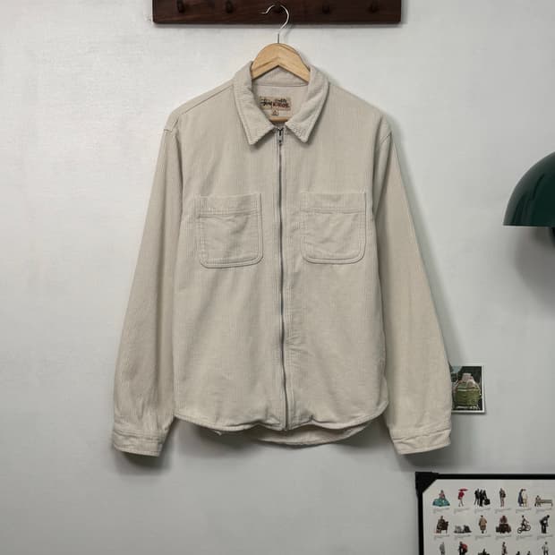 스투시 워크웨어 코듀로이 자켓/O46