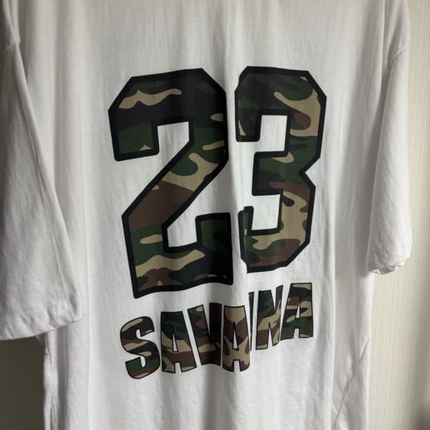 (보세) 23 SAVANA 티셔츠