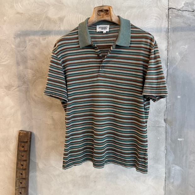 미쏘니 pk 셔츠 100