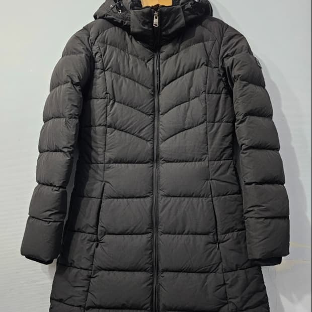 노스페이스 눕시 롱패딩 85 S