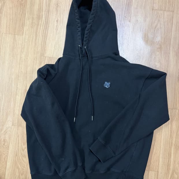 (L)메종키츠네 폭스헤드 후드