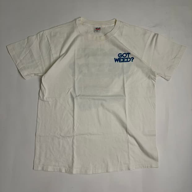 90s Weed Tee (white)