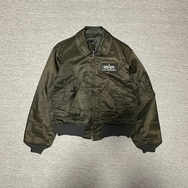 ALPHA INDUSTRIES usa made cwu-45p jacket