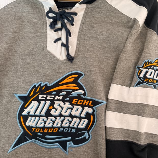  2019년 ECHL 올스타전  챔피온(Champion)  후드